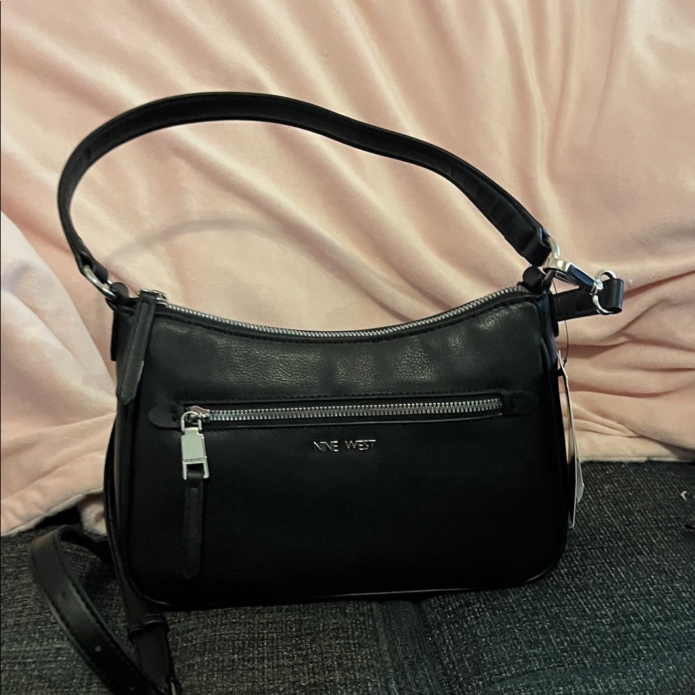 Nine West Classic Black Shoulder Bag